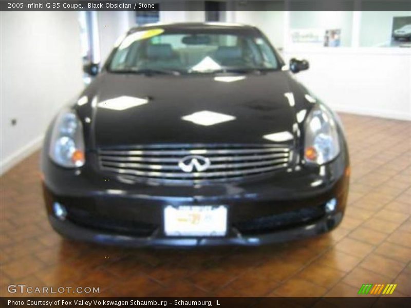 Black Obsidian / Stone 2005 Infiniti G 35 Coupe
