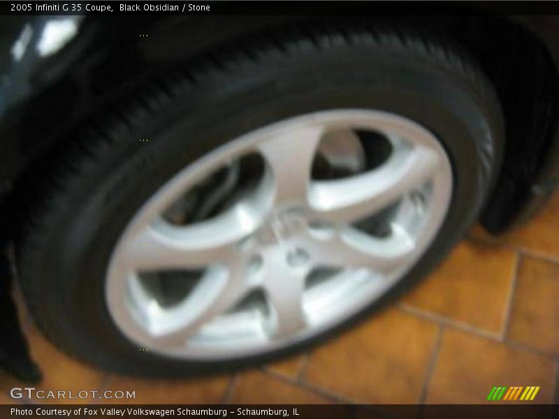 Black Obsidian / Stone 2005 Infiniti G 35 Coupe