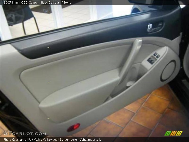 Black Obsidian / Stone 2005 Infiniti G 35 Coupe