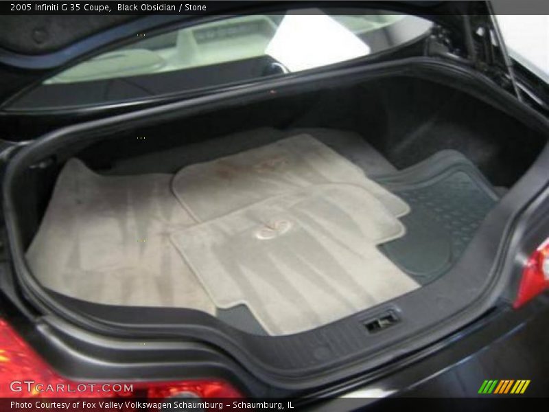 Black Obsidian / Stone 2005 Infiniti G 35 Coupe