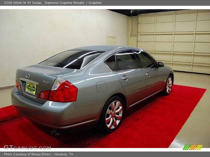 Diamond Graphite Metallic / Graphite 2006 Infiniti M 45 Sedan