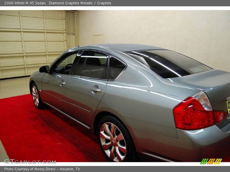 Diamond Graphite Metallic / Graphite 2006 Infiniti M 45 Sedan