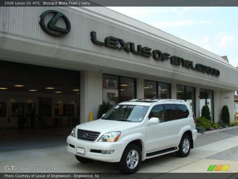 Blizzard White Pearl / Ivory 2006 Lexus GX 470