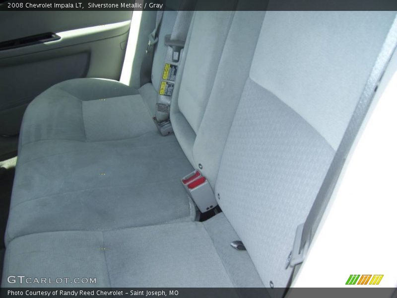 Silverstone Metallic / Gray 2008 Chevrolet Impala LT