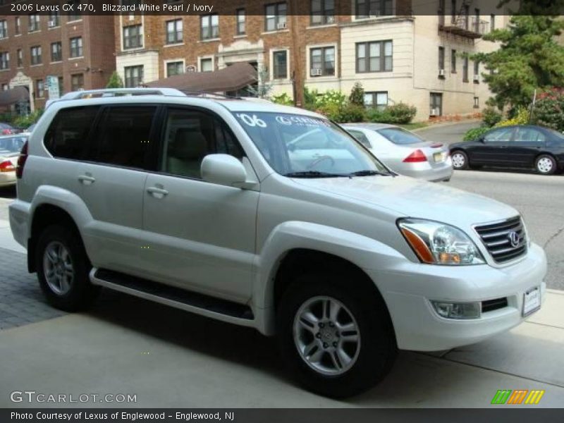 Blizzard White Pearl / Ivory 2006 Lexus GX 470