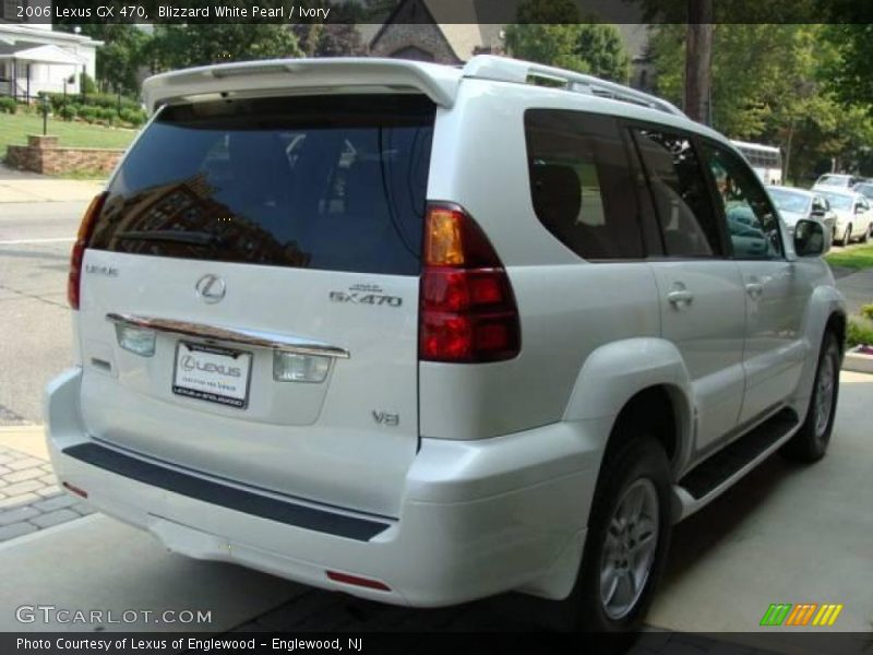 Blizzard White Pearl / Ivory 2006 Lexus GX 470
