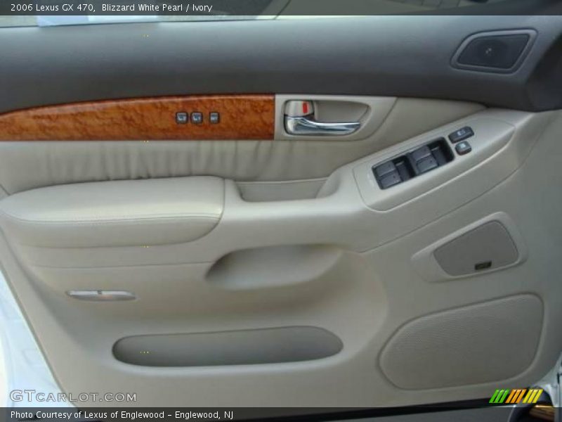 Blizzard White Pearl / Ivory 2006 Lexus GX 470