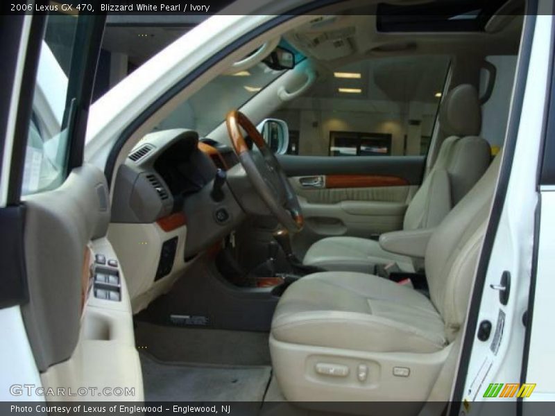 Blizzard White Pearl / Ivory 2006 Lexus GX 470
