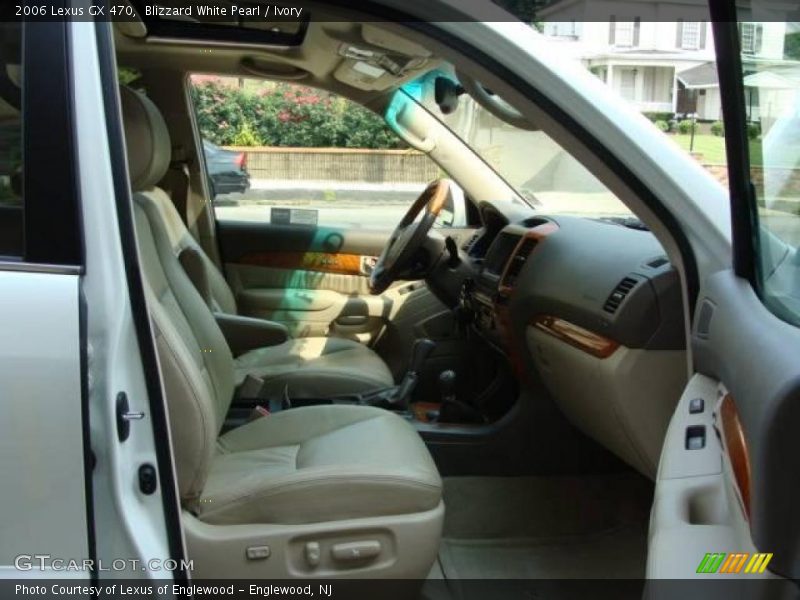 Blizzard White Pearl / Ivory 2006 Lexus GX 470