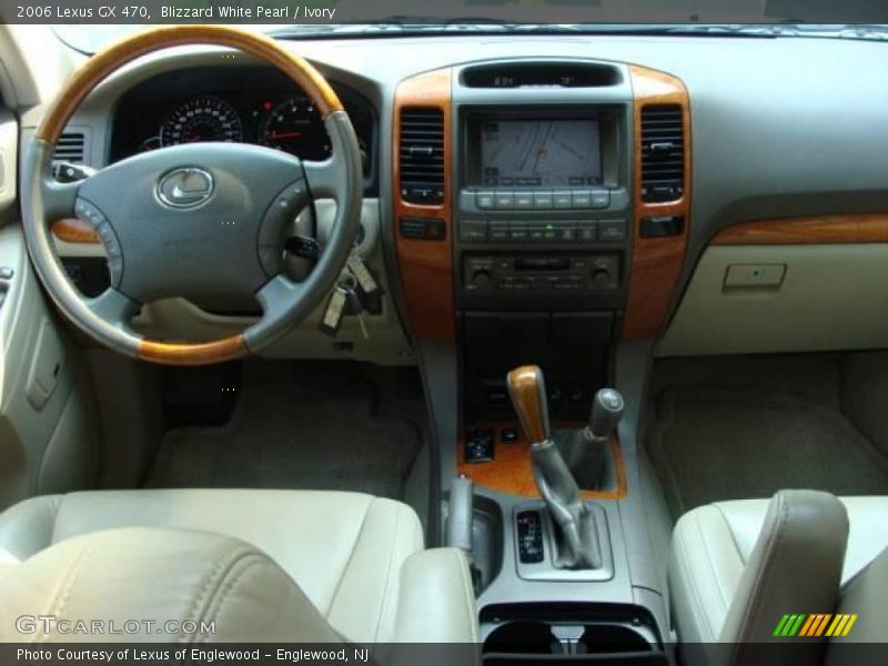 Blizzard White Pearl / Ivory 2006 Lexus GX 470