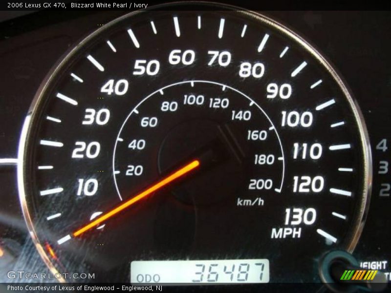 Blizzard White Pearl / Ivory 2006 Lexus GX 470