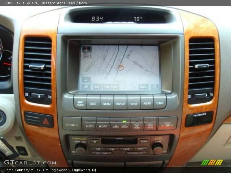 Blizzard White Pearl / Ivory 2006 Lexus GX 470