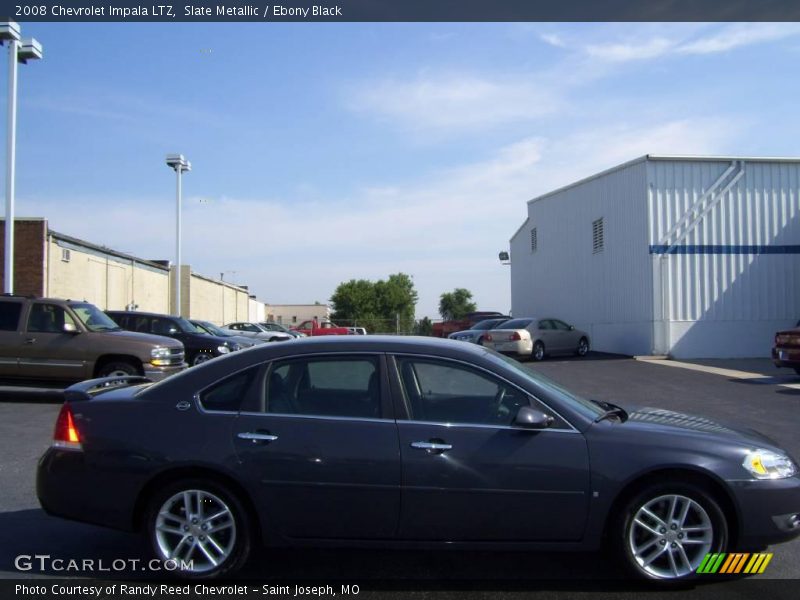 Slate Metallic / Ebony Black 2008 Chevrolet Impala LTZ