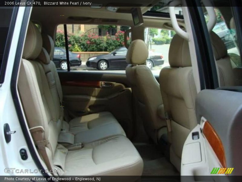 Blizzard White Pearl / Ivory 2006 Lexus GX 470