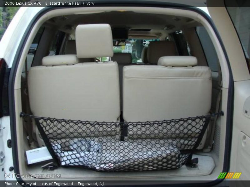 Blizzard White Pearl / Ivory 2006 Lexus GX 470