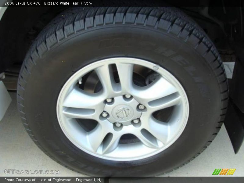 Blizzard White Pearl / Ivory 2006 Lexus GX 470