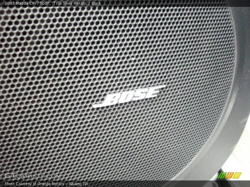 True Silver Metallic / Black 2007 Mazda CX-7 Sport