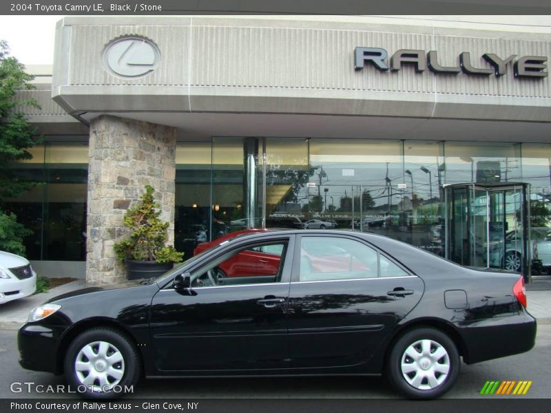 Black / Stone 2004 Toyota Camry LE
