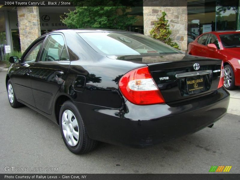 Black / Stone 2004 Toyota Camry LE