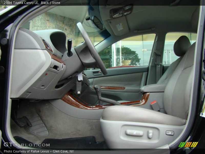 Black / Stone 2004 Toyota Camry LE