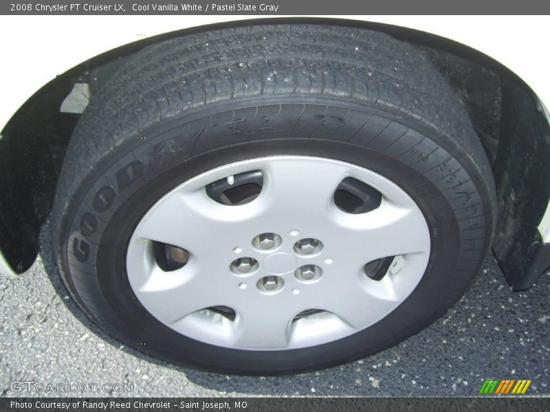 Cool Vanilla White / Pastel Slate Gray 2008 Chrysler PT Cruiser LX