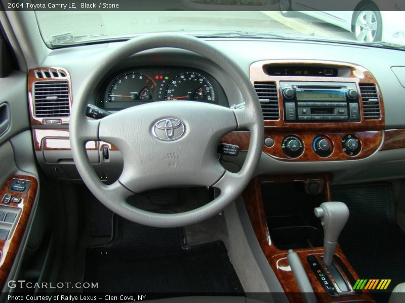 Black / Stone 2004 Toyota Camry LE