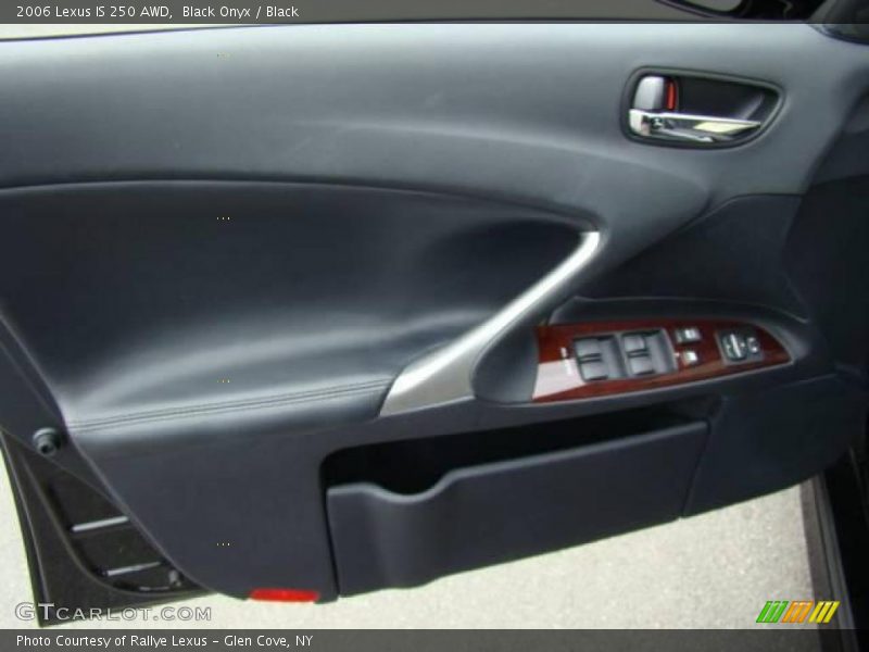 Black Onyx / Black 2006 Lexus IS 250 AWD
