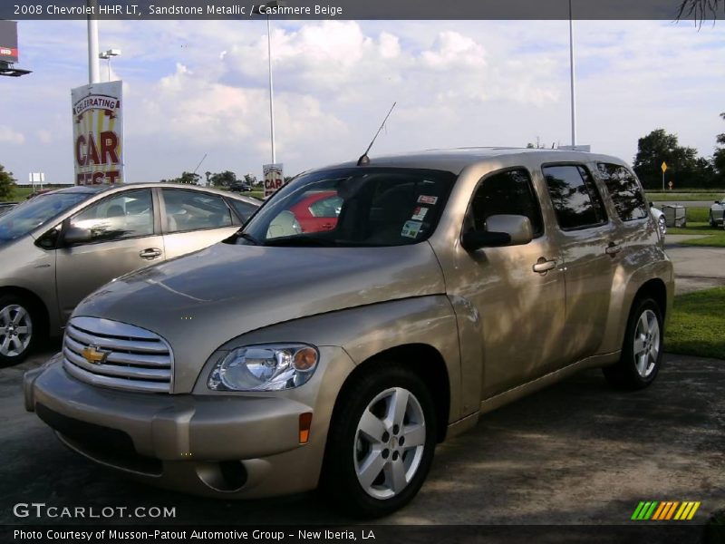 Sandstone Metallic / Cashmere Beige 2008 Chevrolet HHR LT