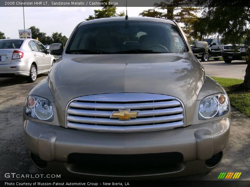 Sandstone Metallic / Cashmere Beige 2008 Chevrolet HHR LT