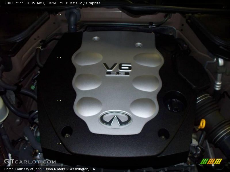 Beryllium 16 Metallic / Graphite 2007 Infiniti FX 35 AWD