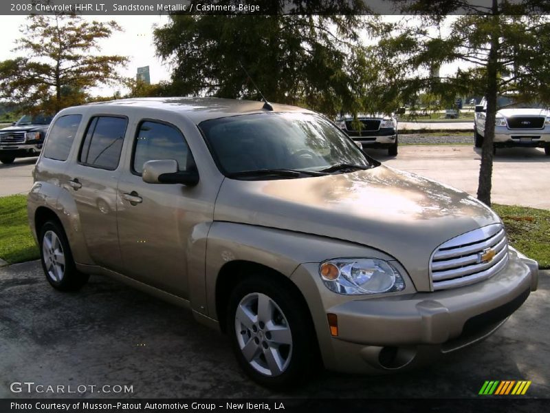 Sandstone Metallic / Cashmere Beige 2008 Chevrolet HHR LT