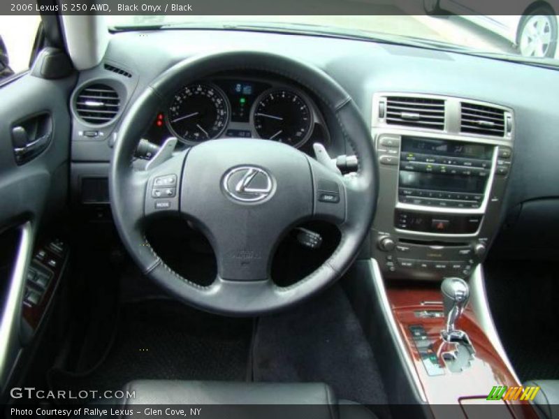 Black Onyx / Black 2006 Lexus IS 250 AWD