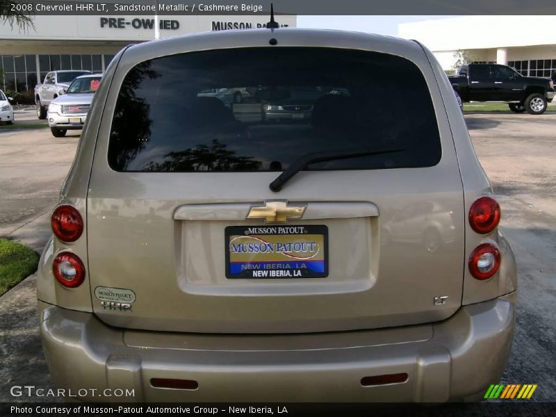 Sandstone Metallic / Cashmere Beige 2008 Chevrolet HHR LT