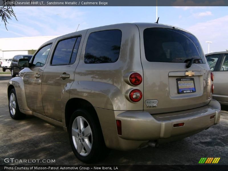 Sandstone Metallic / Cashmere Beige 2008 Chevrolet HHR LT