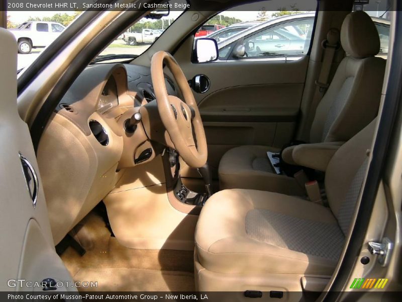 Sandstone Metallic / Cashmere Beige 2008 Chevrolet HHR LT