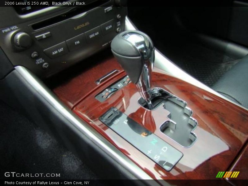 Black Onyx / Black 2006 Lexus IS 250 AWD