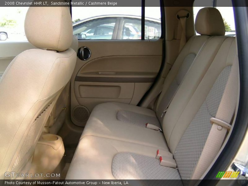 Sandstone Metallic / Cashmere Beige 2008 Chevrolet HHR LT