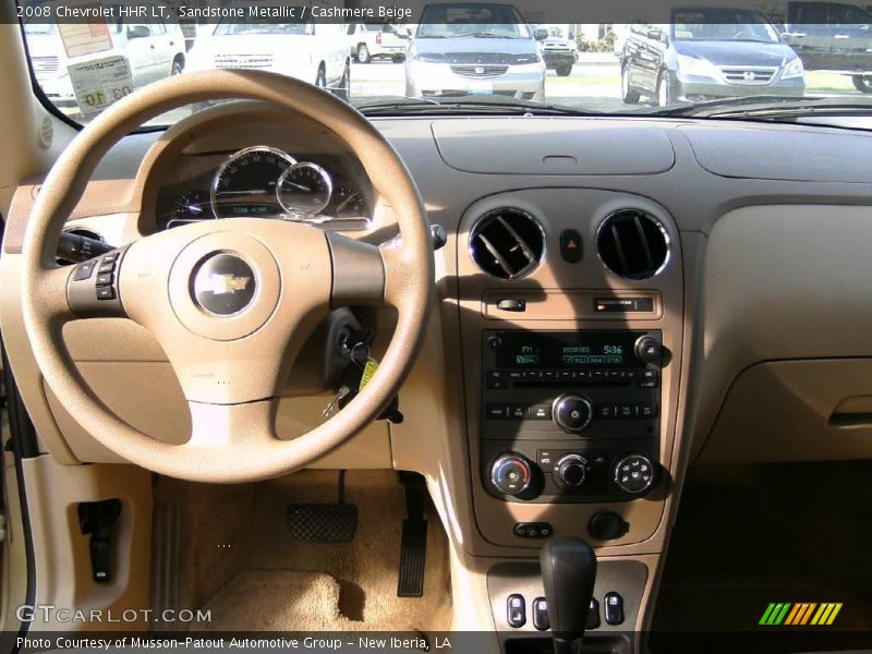 Sandstone Metallic / Cashmere Beige 2008 Chevrolet HHR LT