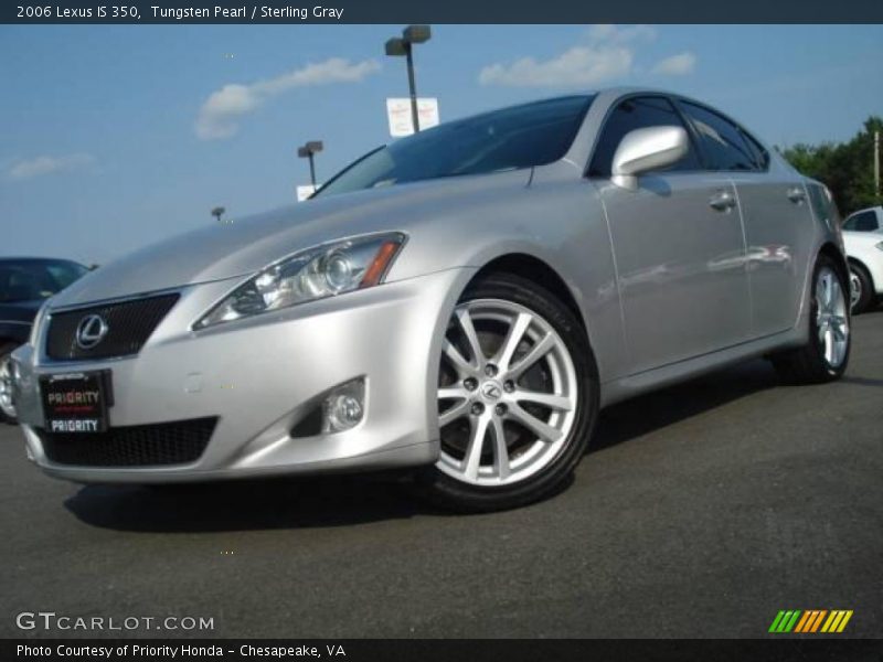 Tungsten Pearl / Sterling Gray 2006 Lexus IS 350