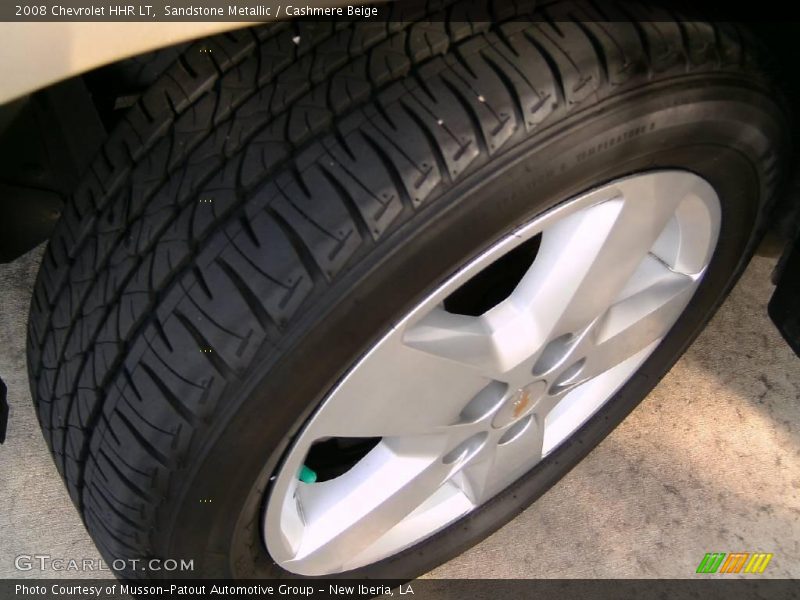 Sandstone Metallic / Cashmere Beige 2008 Chevrolet HHR LT