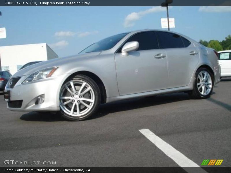 Tungsten Pearl / Sterling Gray 2006 Lexus IS 350