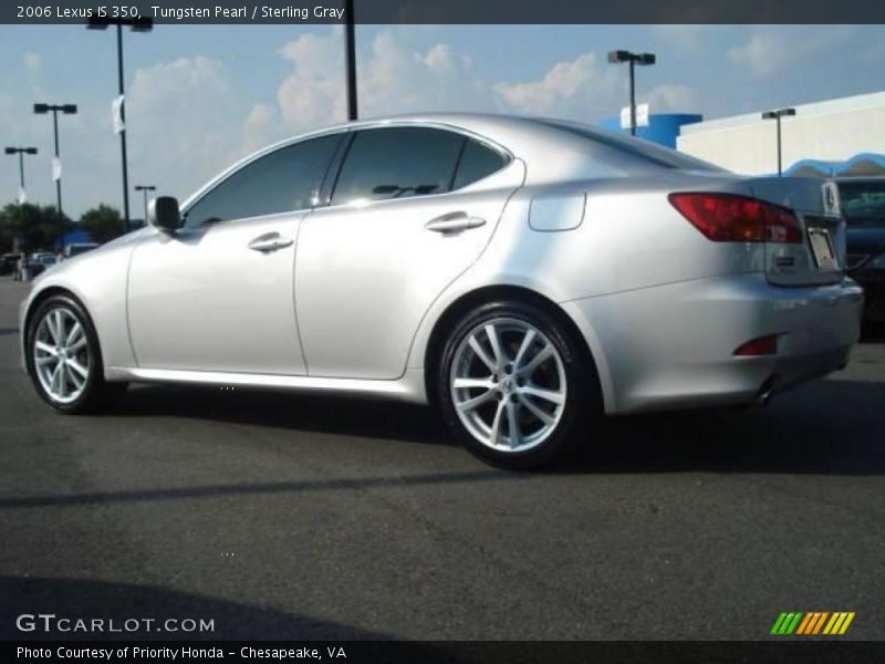 Tungsten Pearl / Sterling Gray 2006 Lexus IS 350