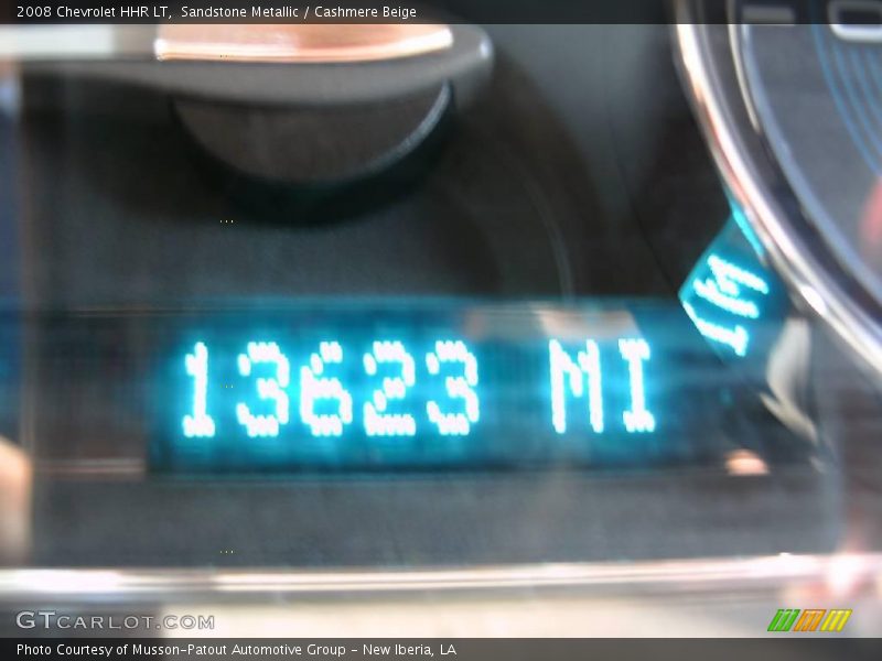 Sandstone Metallic / Cashmere Beige 2008 Chevrolet HHR LT