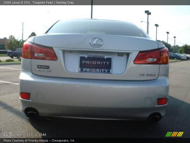 Tungsten Pearl / Sterling Gray 2006 Lexus IS 350