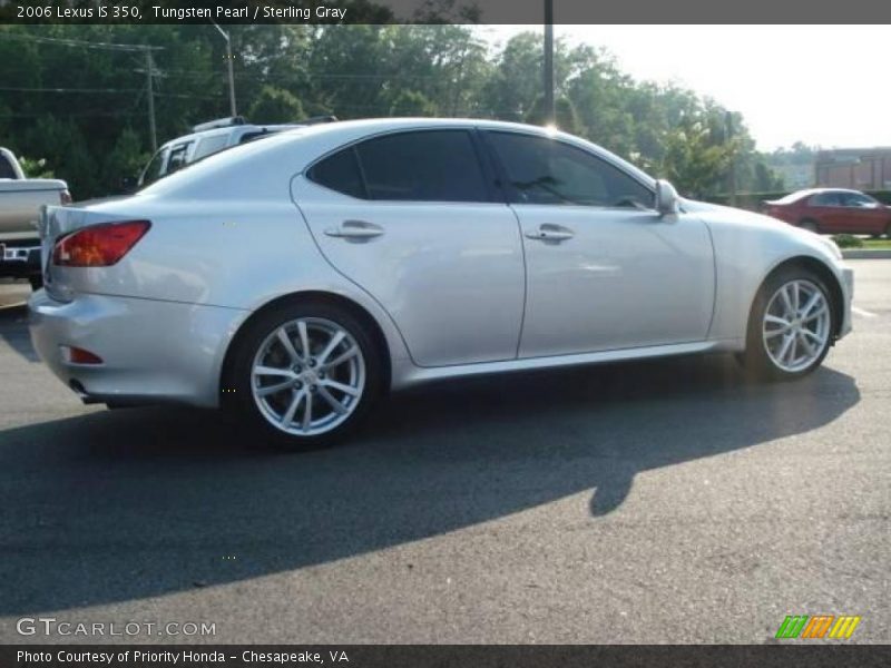 Tungsten Pearl / Sterling Gray 2006 Lexus IS 350