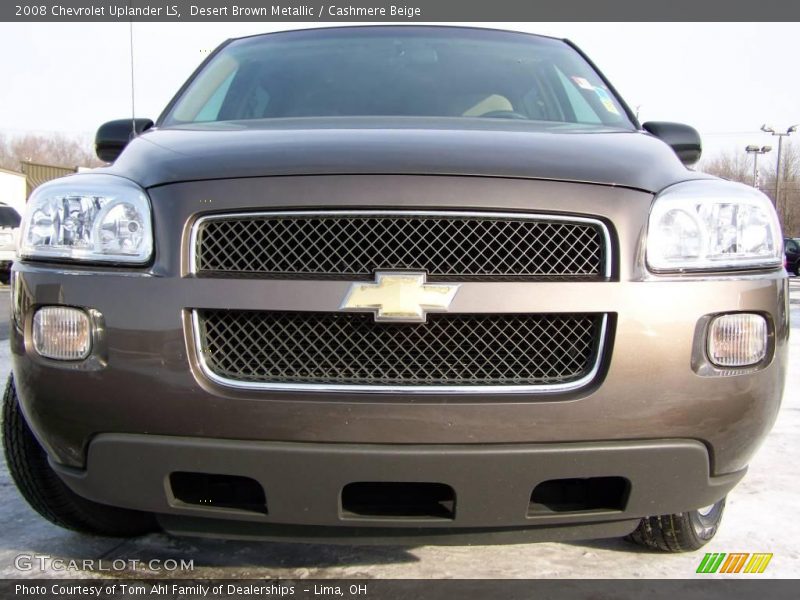 Desert Brown Metallic / Cashmere Beige 2008 Chevrolet Uplander LS