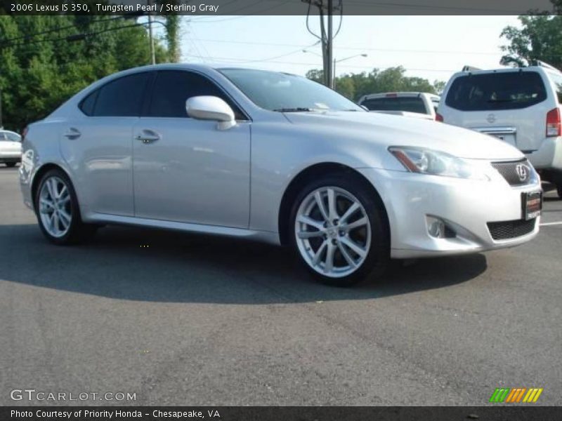 Tungsten Pearl / Sterling Gray 2006 Lexus IS 350