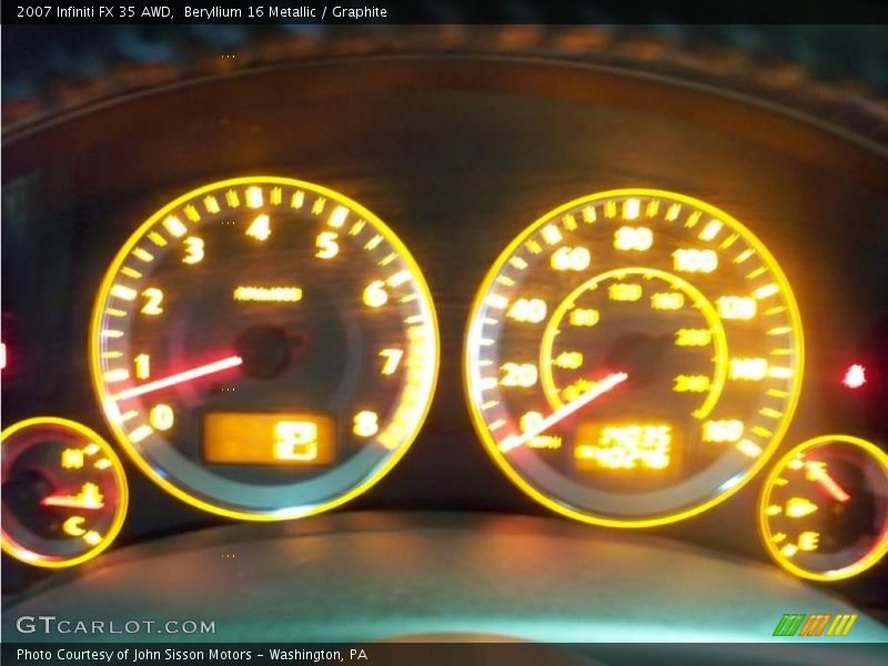 Beryllium 16 Metallic / Graphite 2007 Infiniti FX 35 AWD