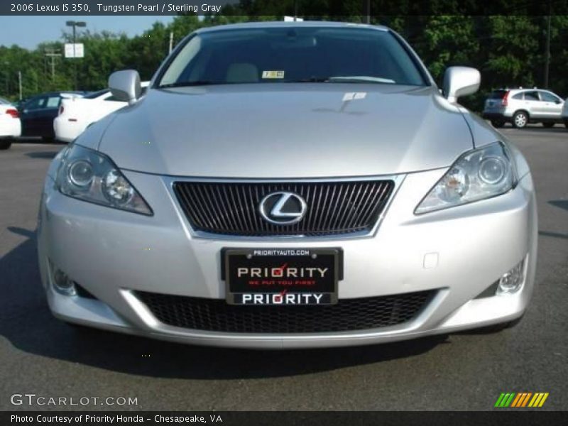 Tungsten Pearl / Sterling Gray 2006 Lexus IS 350