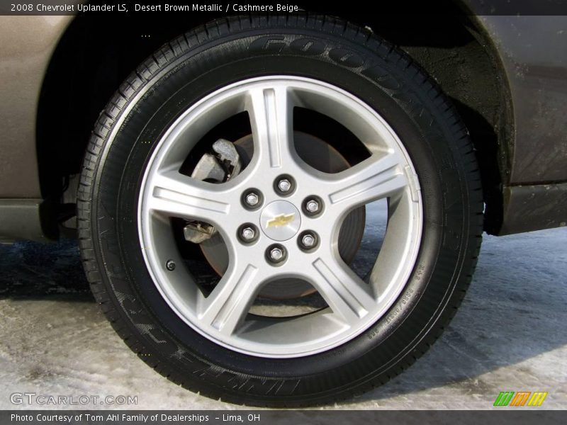 Desert Brown Metallic / Cashmere Beige 2008 Chevrolet Uplander LS